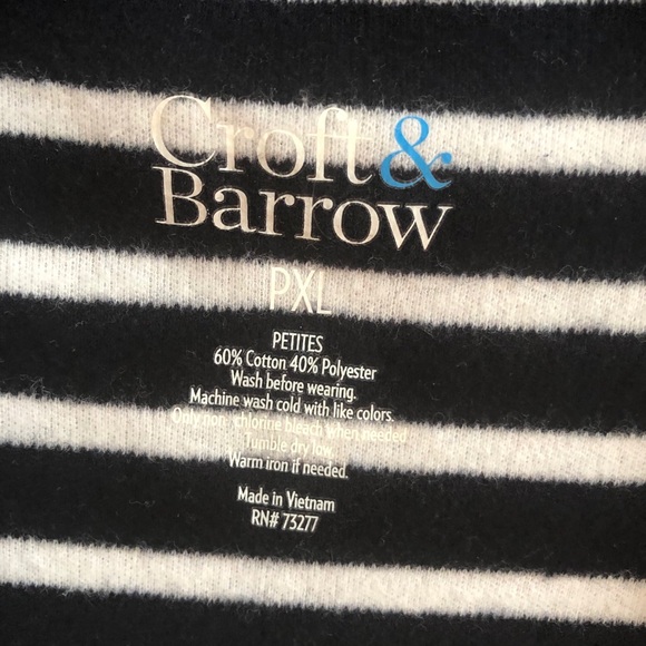 Croft & Barrow Women’s Open Front Cardigan - Picture 10 of 10